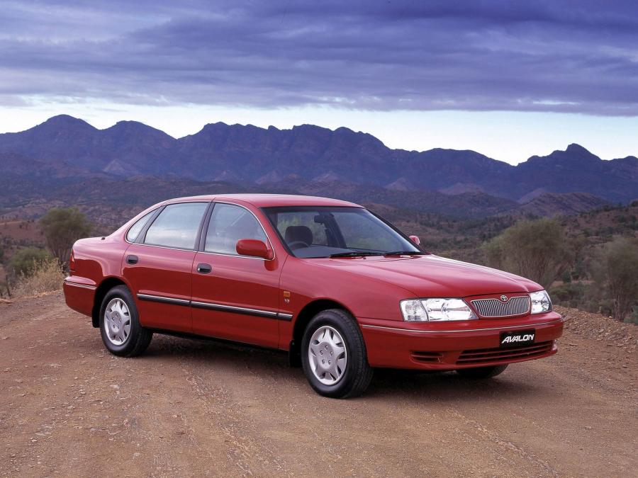  Toyota Avalon 2000 года  (AU) (фото 15 из 19)